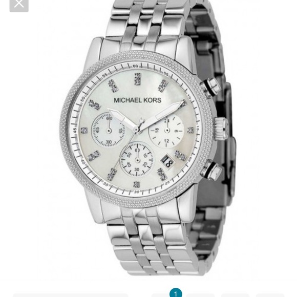 Michael Kors silver women’s watch MK5020